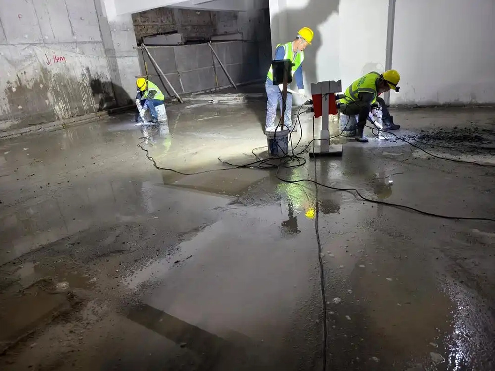 淄博高青县地下室堵漏